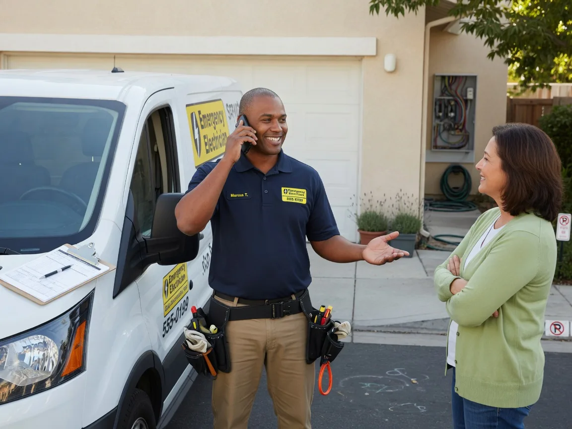 Emergency Electrician Harrod, OH FAQs