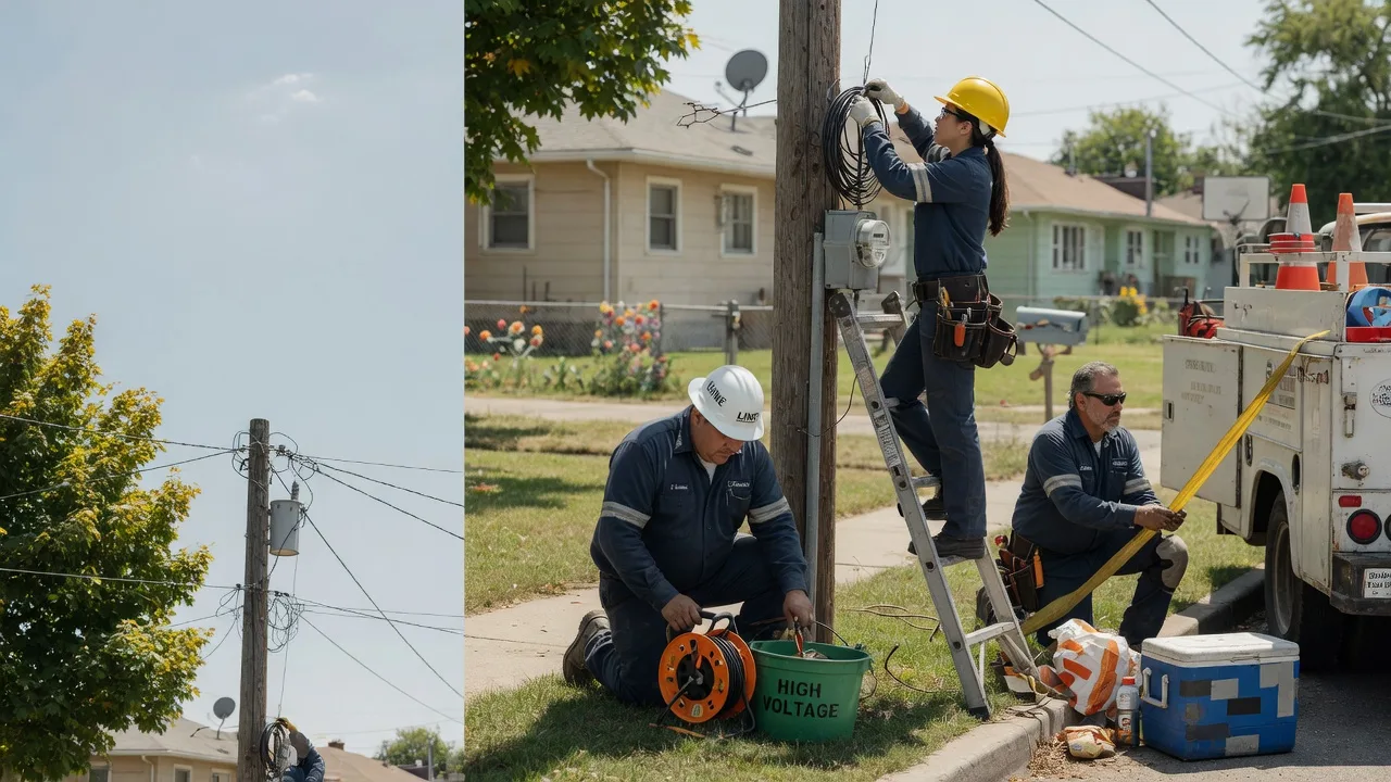 Emergency Electrician in Harrod, OH near me